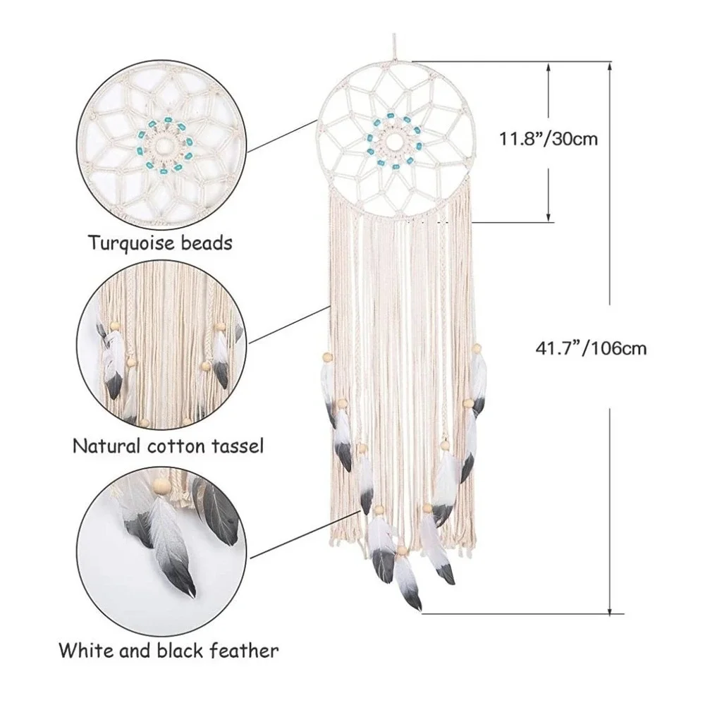 Handmade Macrame Dream Catcher48